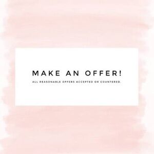 ✨MAKE ME AN OFFER✨